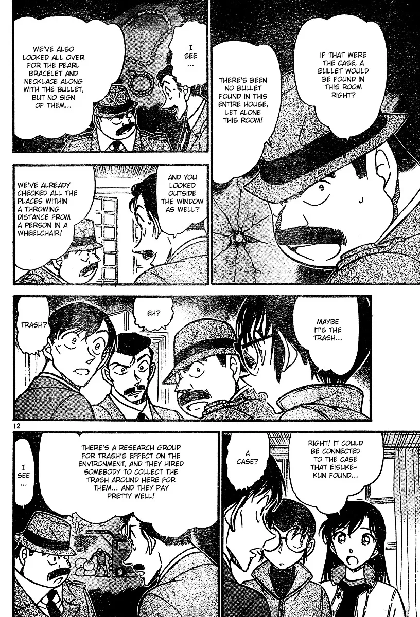 Read Detective Conan chapter 554 image 11 on Lezhin