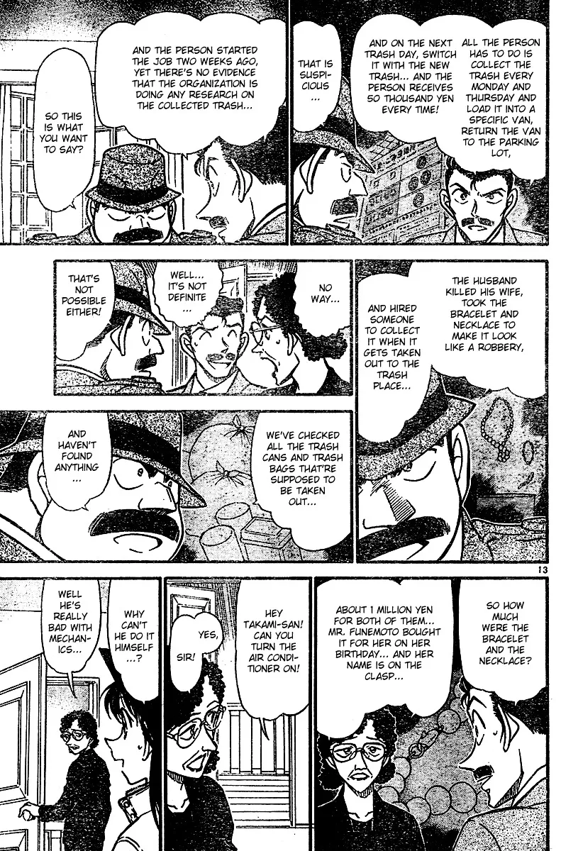 Read Detective Conan chapter 554 image 12 on Lezhin