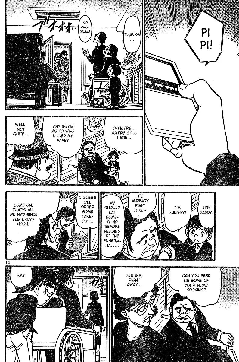 Read Detective Conan chapter 554 image 13 on Lezhin