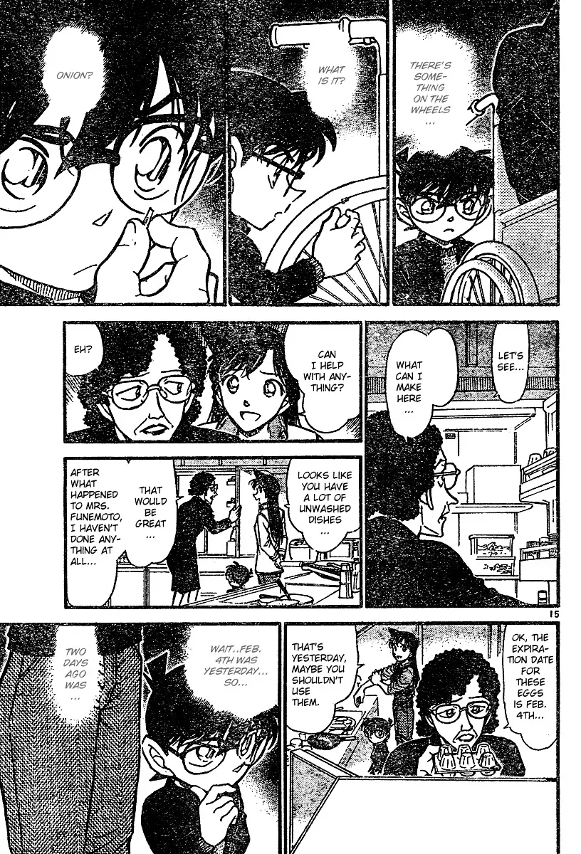 Read Detective Conan chapter 554 image 14 on Lezhin