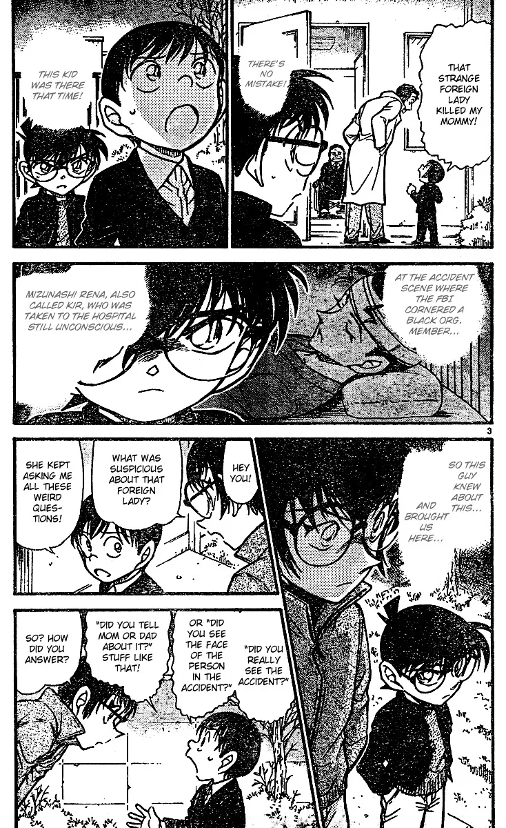 Read Detective Conan chapter 554 image 2 on Lezhin