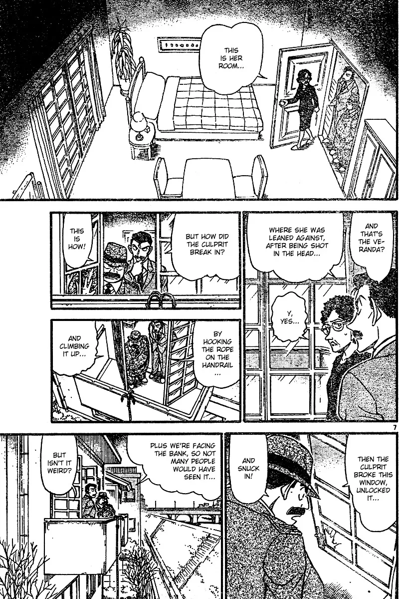 Read Detective Conan chapter 554 image 6 on Lezhin
