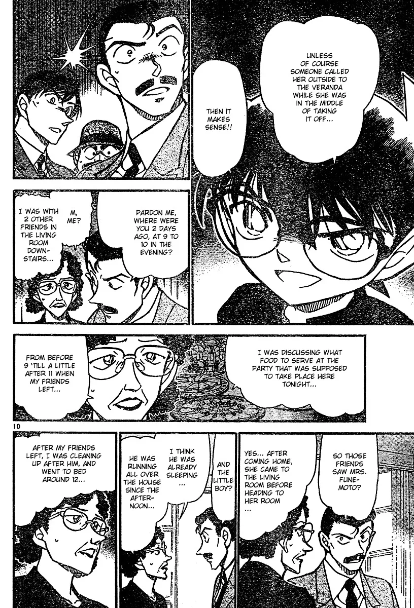 Read Detective Conan chapter 554 image 9 on Lezhin