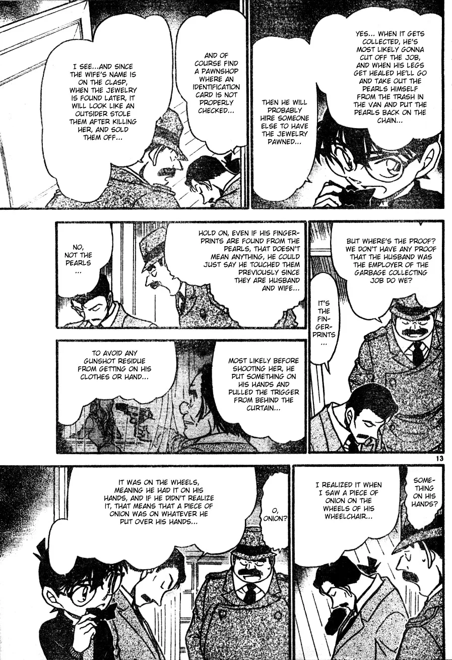 Read Detective Conan chapter 555 image 12 on Lezhin