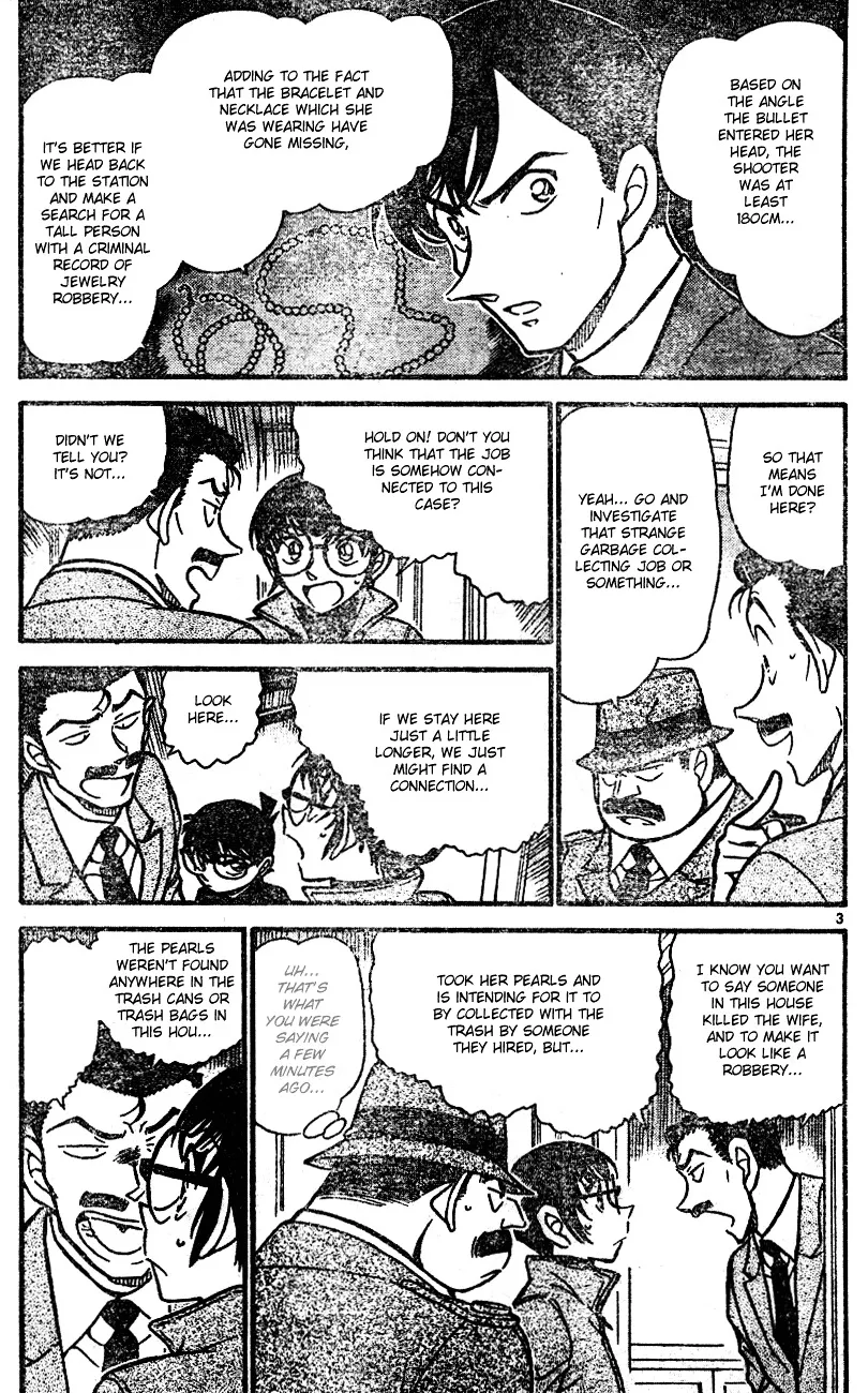 Read Detective Conan chapter 555 image 2 on Lezhin