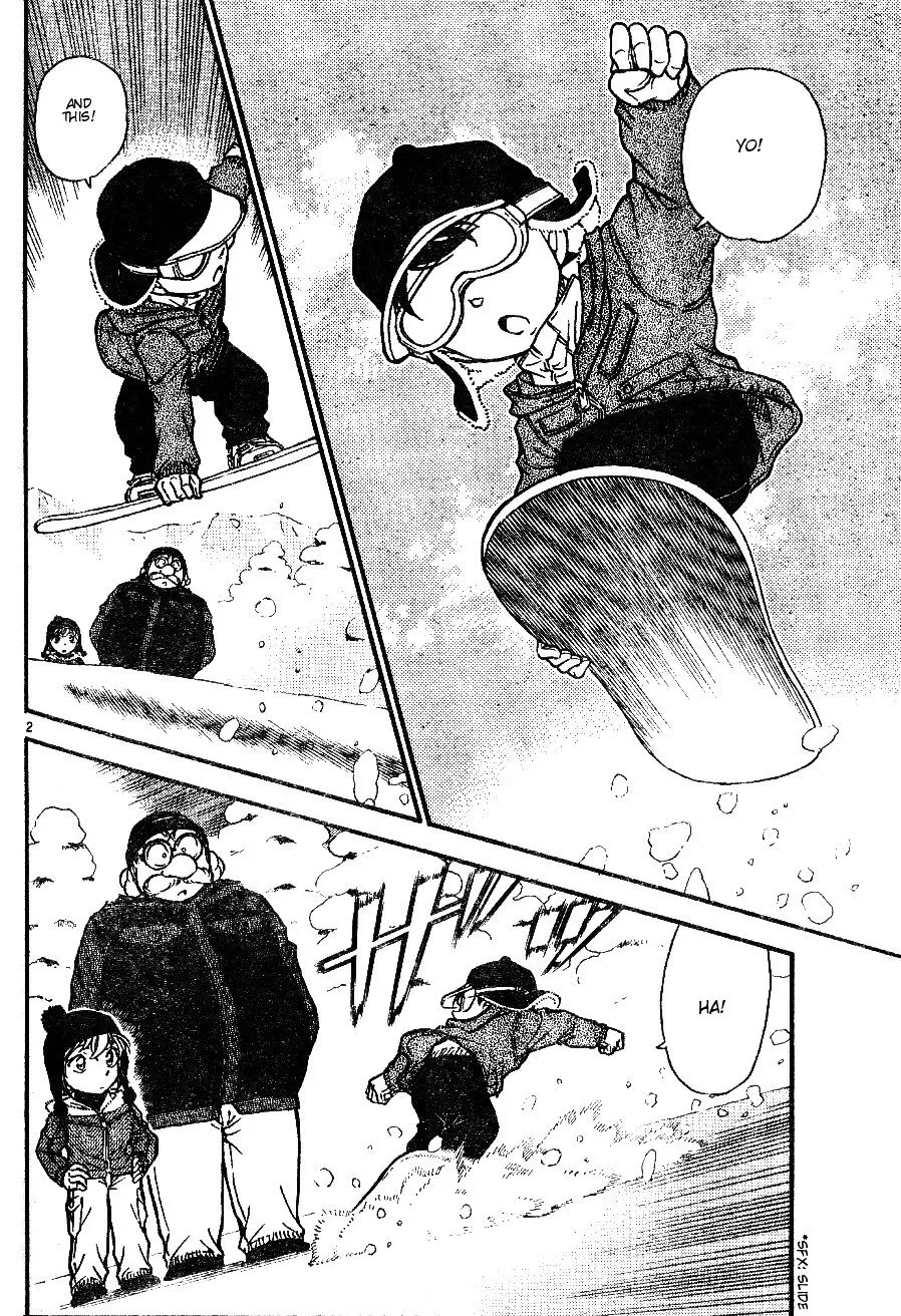 Read Detective Conan chapter 556 image 1 on Lezhin