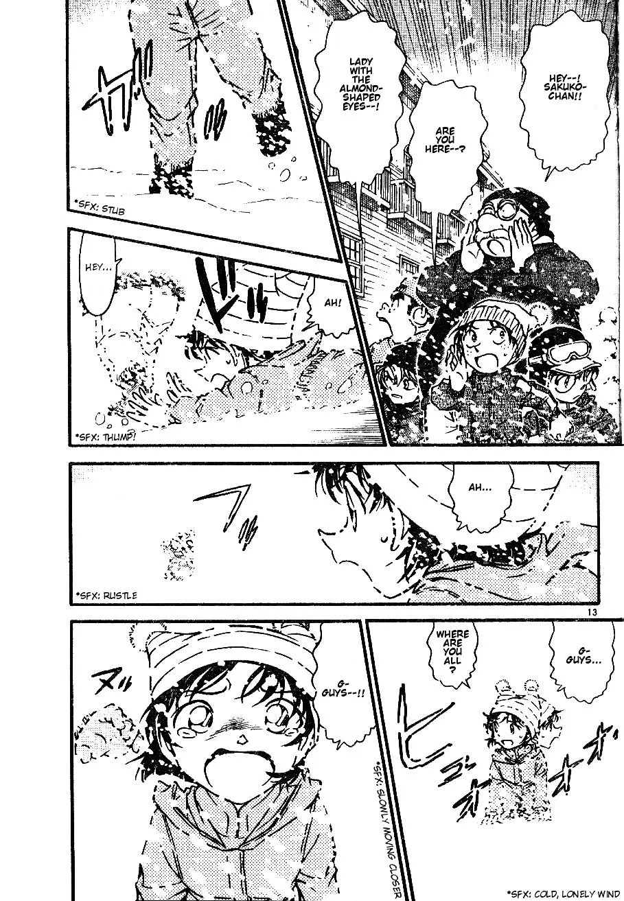 Read Detective Conan chapter 556 image 12 on Lezhin
