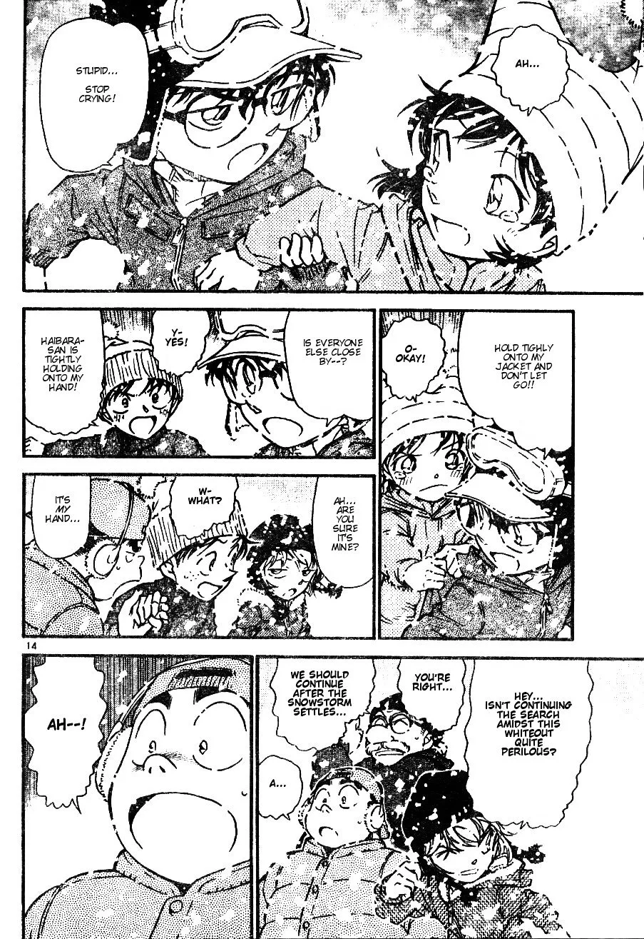 Read Detective Conan chapter 556 image 13 on Lezhin