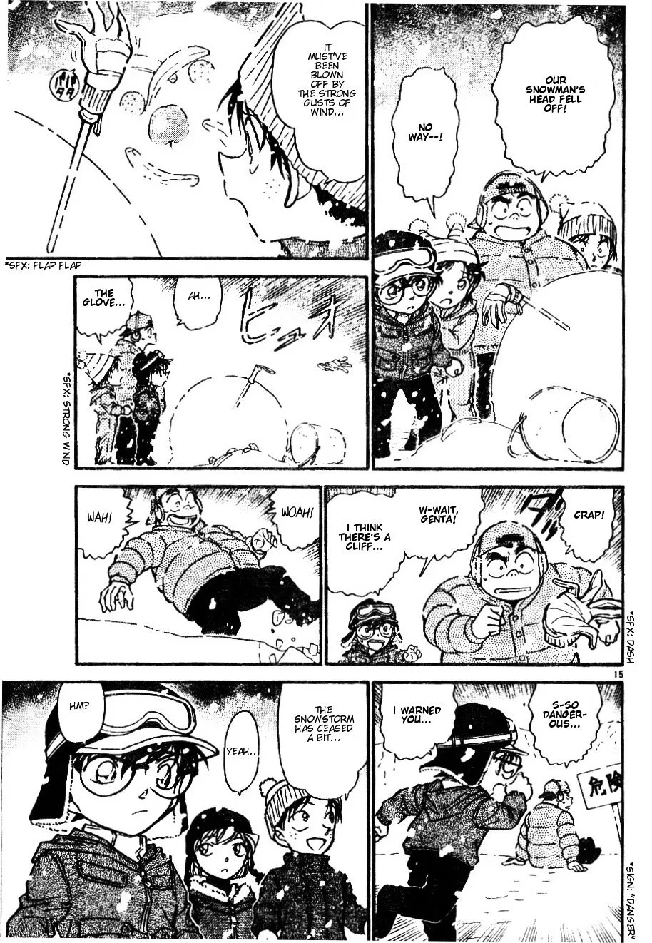 Read Detective Conan chapter 556 image 14 on Lezhin