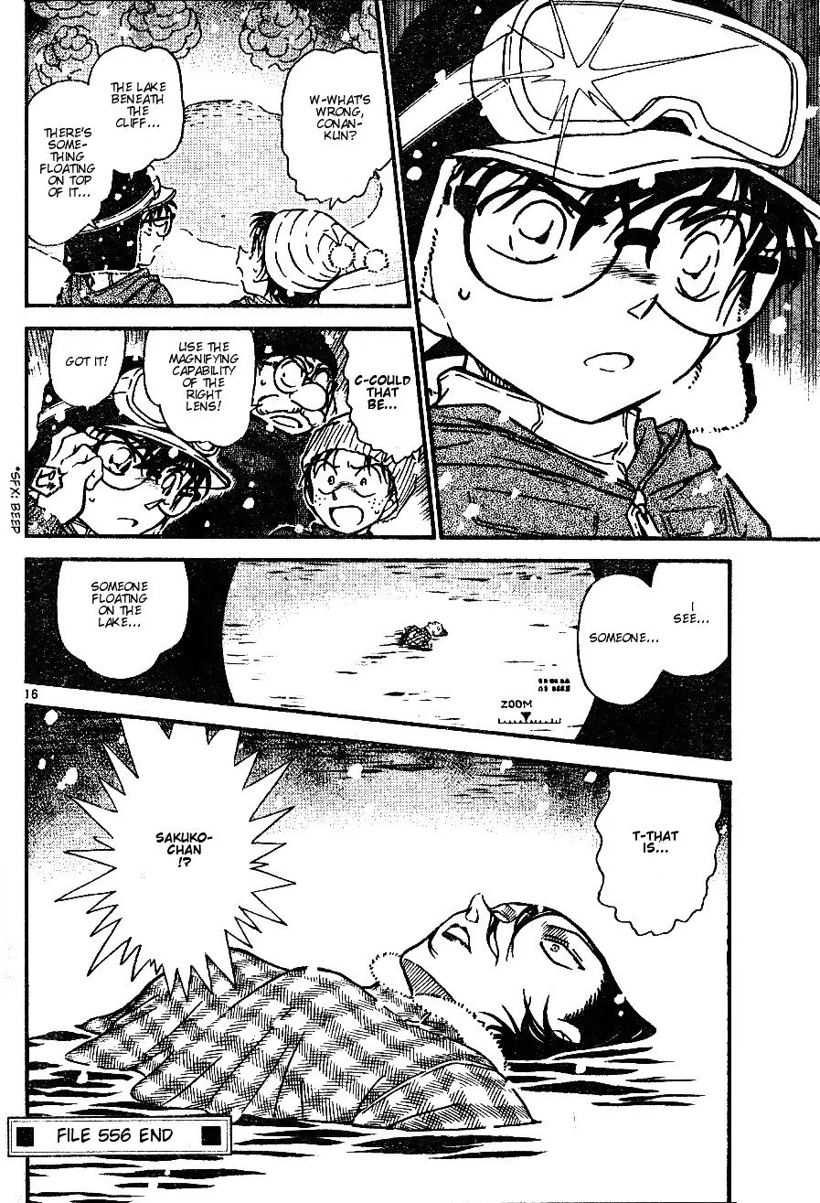 Read Detective Conan chapter 556 image 15 on Lezhin