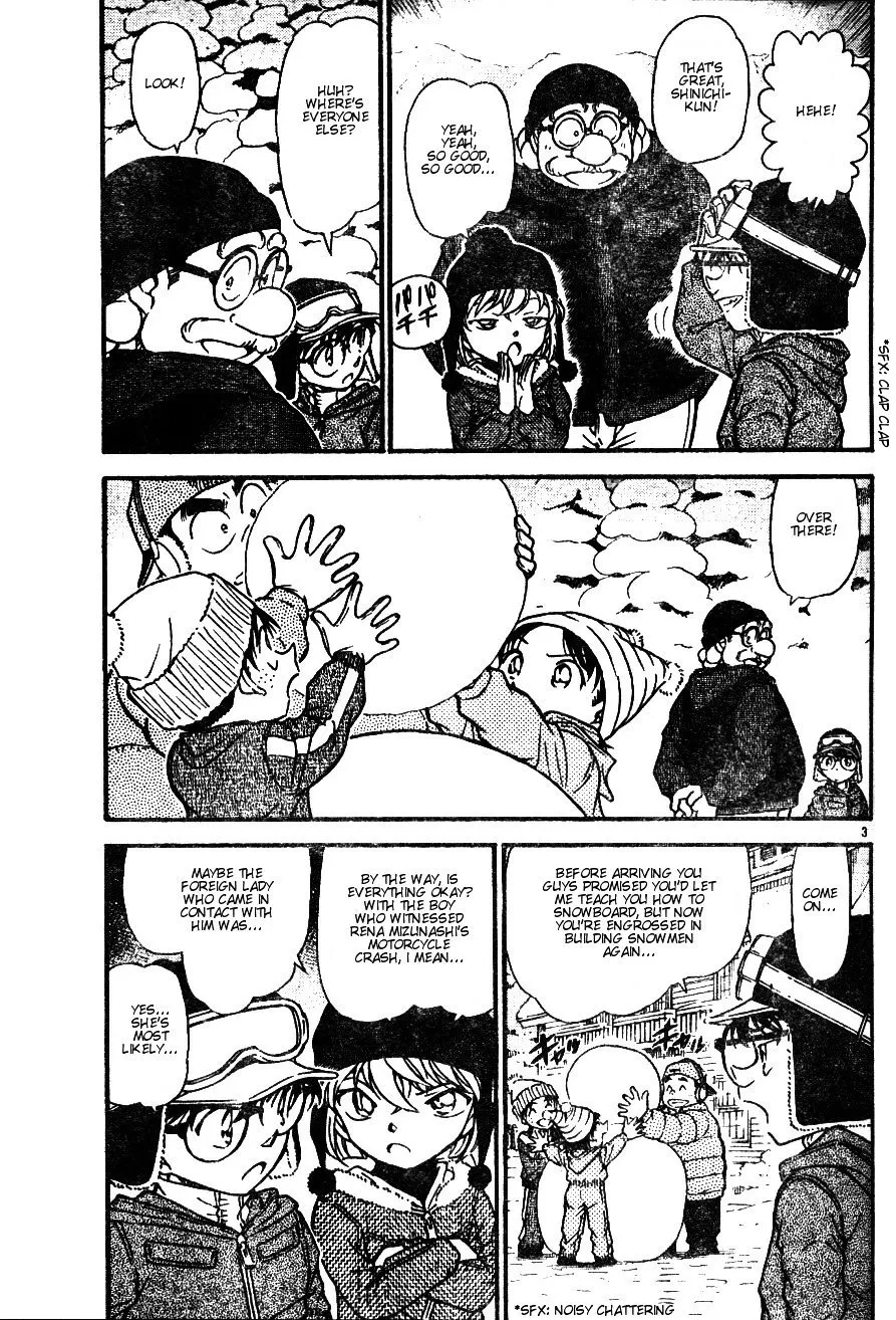 Read Detective Conan chapter 556 image 2 on Lezhin