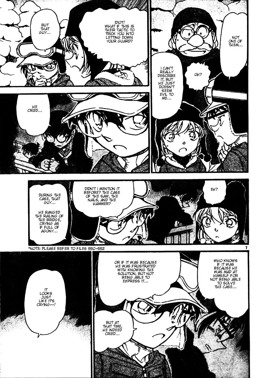 Read Detective Conan chapter 556 image 6 on Lezhin