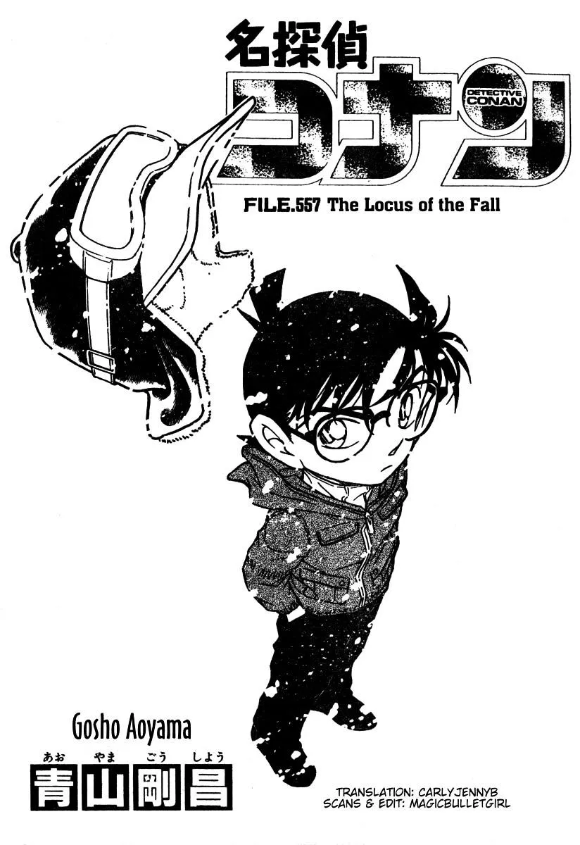 Read Detective Conan chapter 557 image 0 on Lezhin