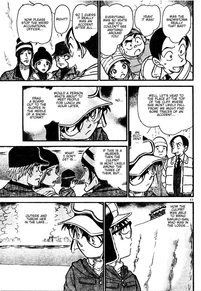 Read Detective Conan chapter 557 image 10 on Lezhin