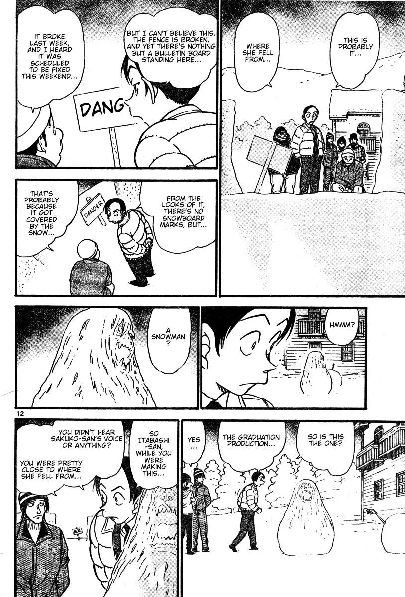 Read Detective Conan chapter 557 image 11 on Lezhin