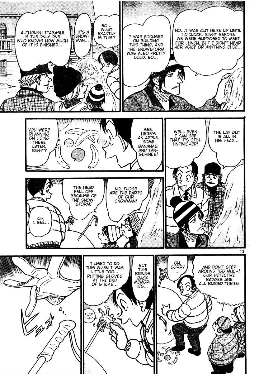 Read Detective Conan chapter 557 image 12 on Lezhin