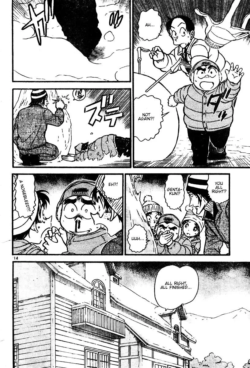 Read Detective Conan chapter 557 image 13 on Lezhin