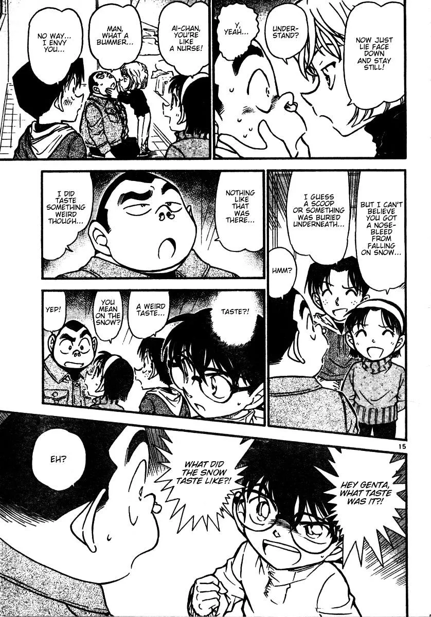 Read Detective Conan chapter 557 image 14 on Lezhin