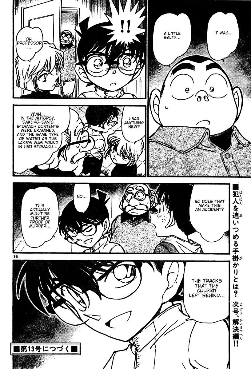 Read Detective Conan chapter 557 image 15 on Lezhin