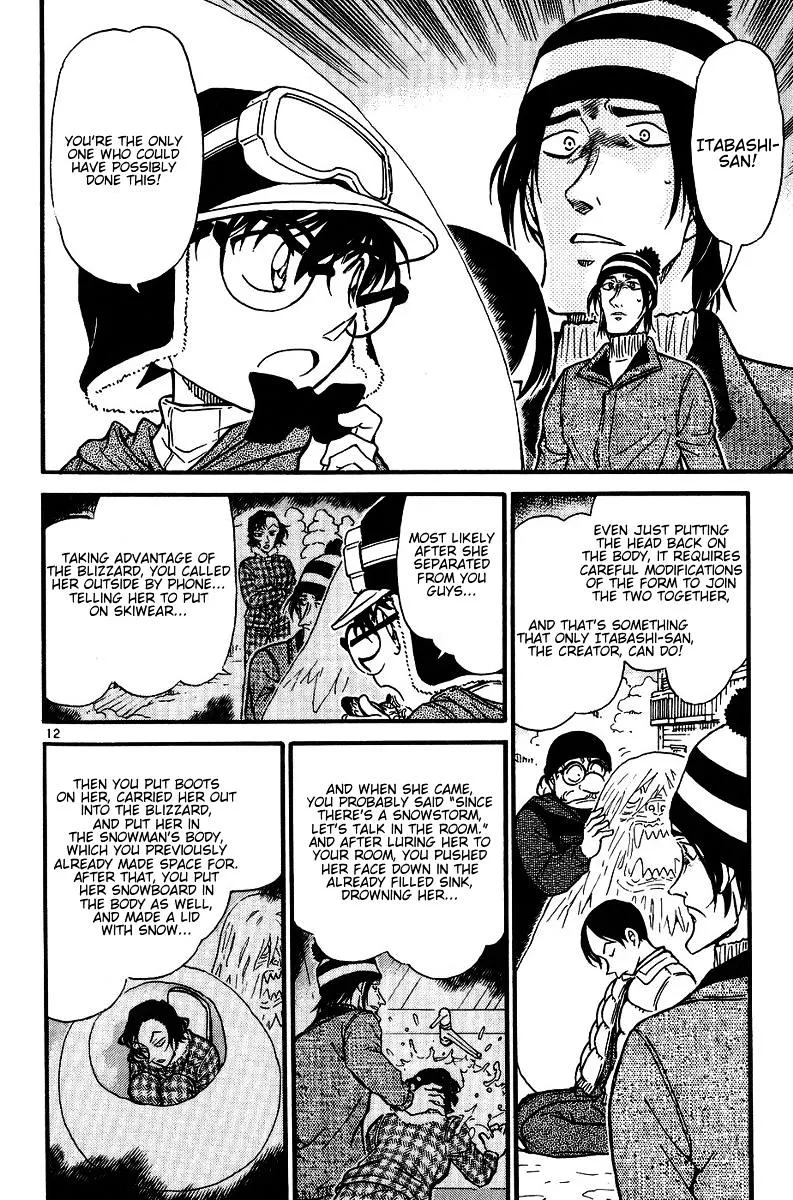 Read Detective Conan chapter 558 image 11 on Lezhin