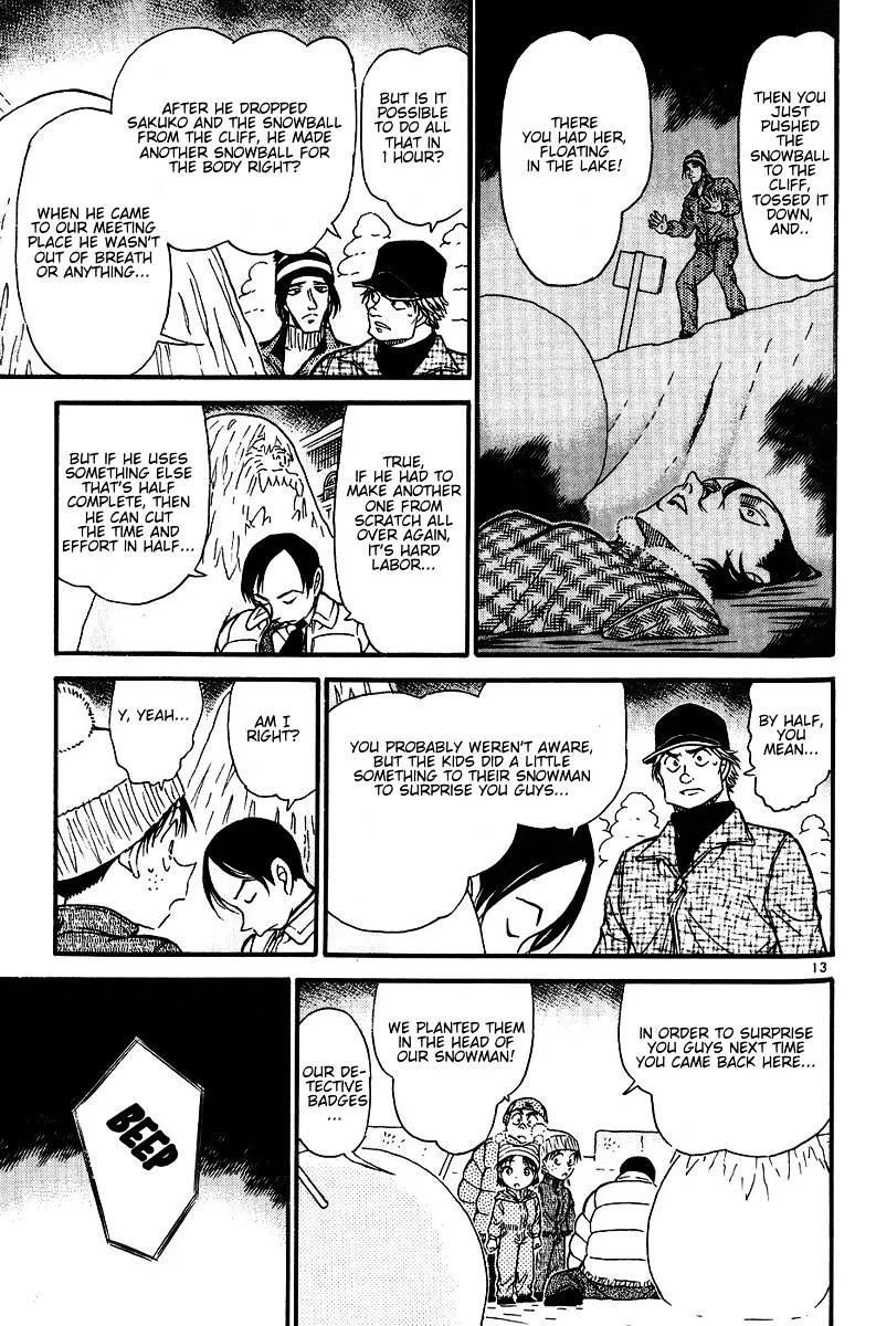 Read Detective Conan chapter 558 image 12 on Lezhin