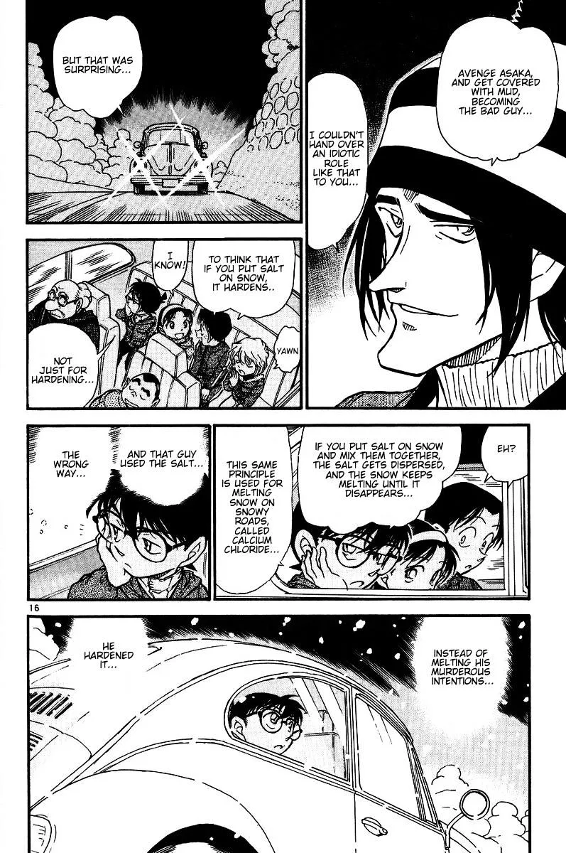 Read Detective Conan chapter 558 image 15 on Lezhin