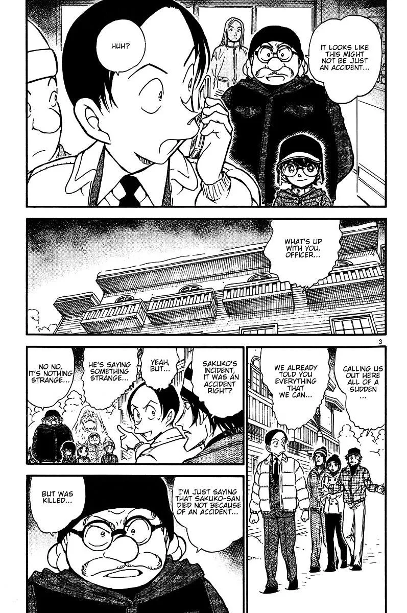 Read Detective Conan chapter 558 image 2 on Lezhin