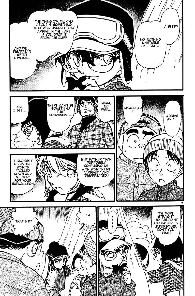 Read Detective Conan chapter 558 image 6 on Lezhin