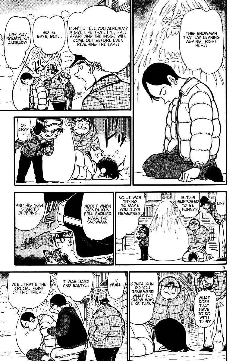 Read Detective Conan chapter 558 image 8 on Lezhin