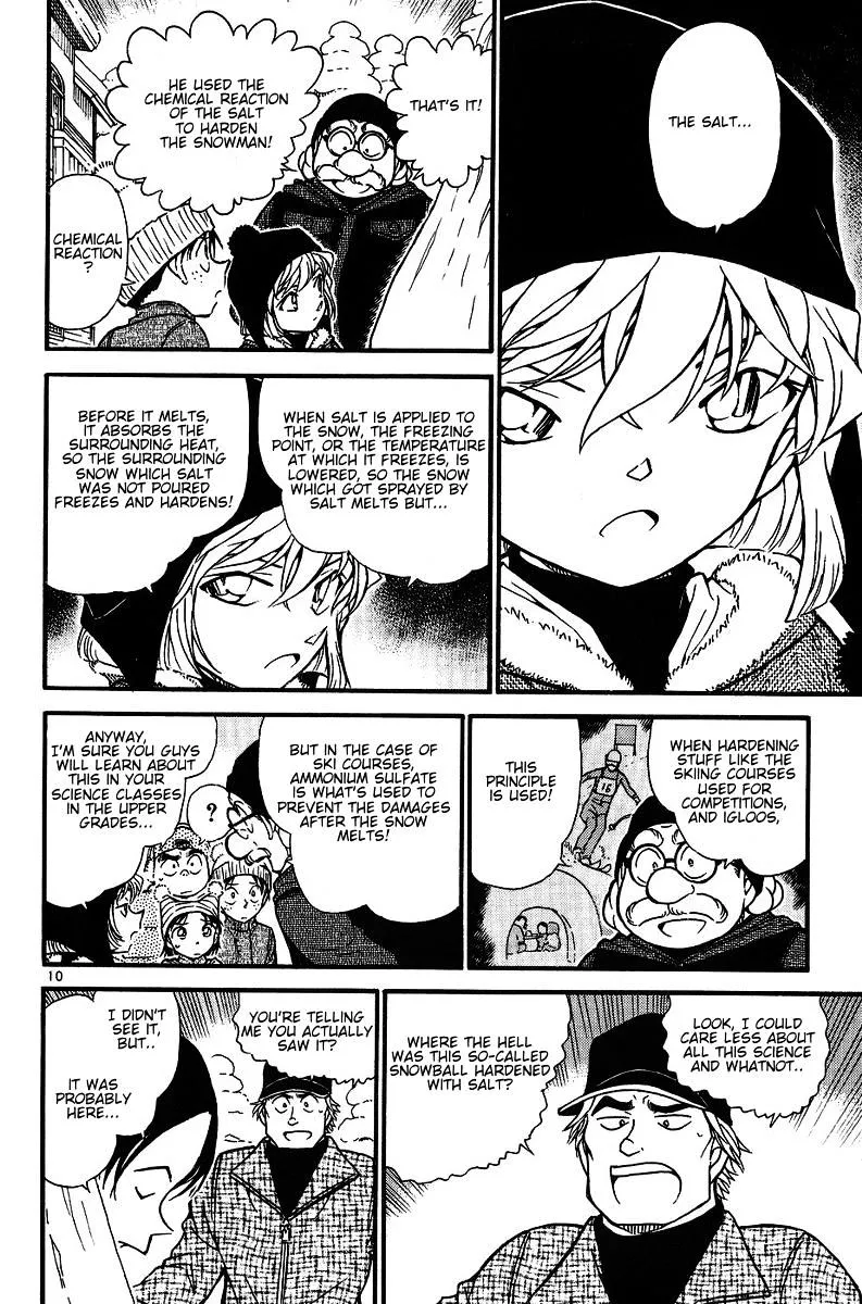 Read Detective Conan chapter 558 image 9 on Lezhin