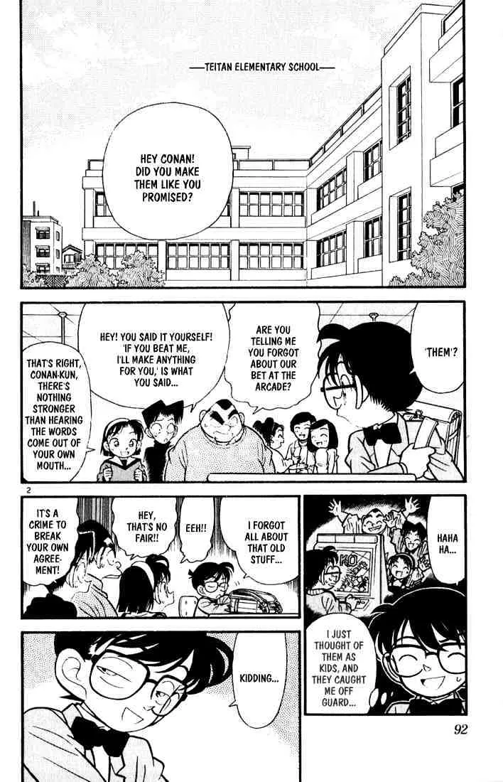 Read Detective Conan chapter 56 image 1 on Lezhin