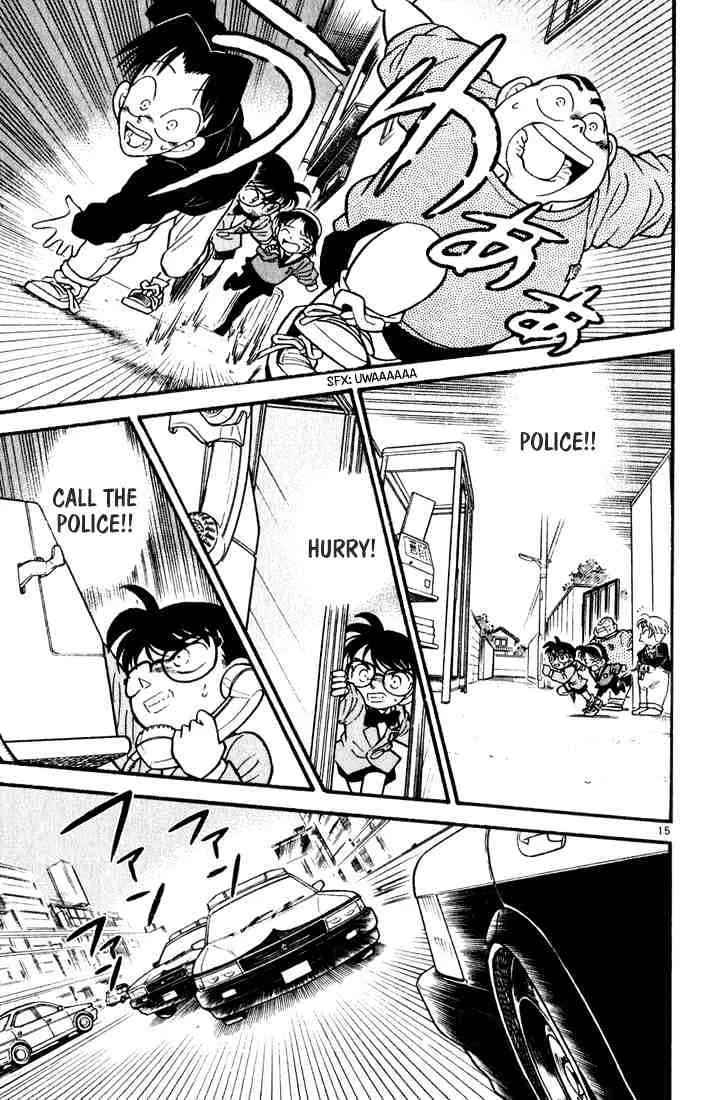Read Detective Conan chapter 56 image 14 on Lezhin