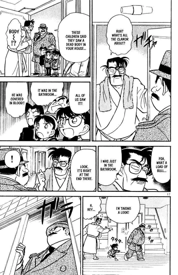 Read Detective Conan chapter 56 image 16 on Lezhin