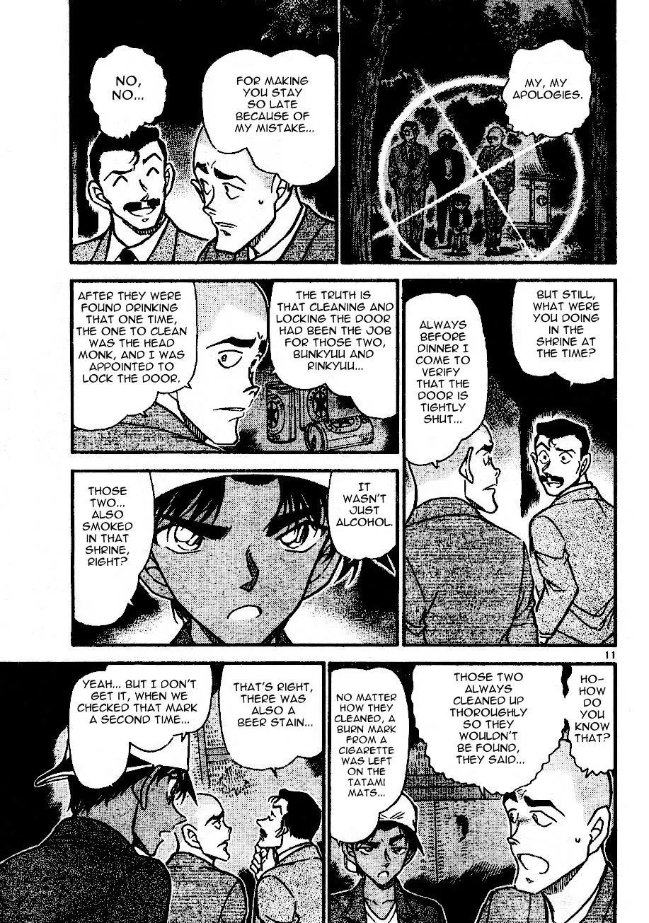 Read Detective Conan chapter 560 image 10 on Lezhin