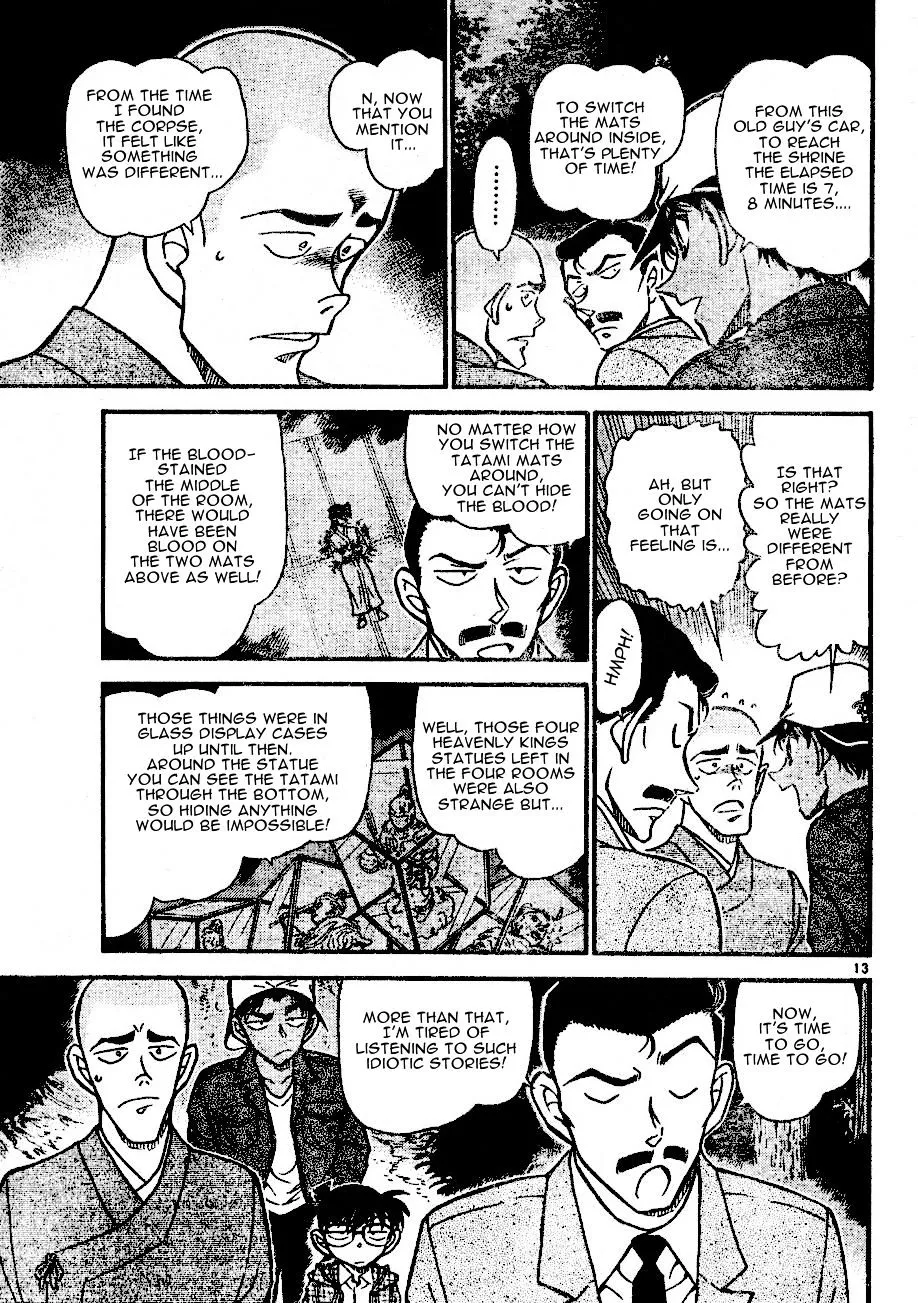 Read Detective Conan chapter 560 image 12 on Lezhin
