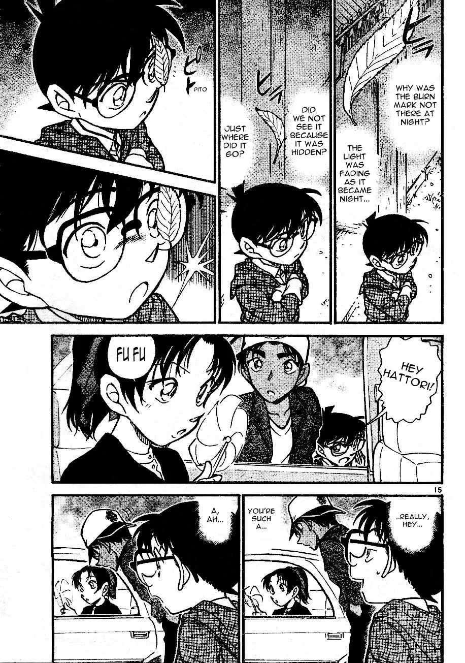 Read Detective Conan chapter 560 image 14 on Lezhin