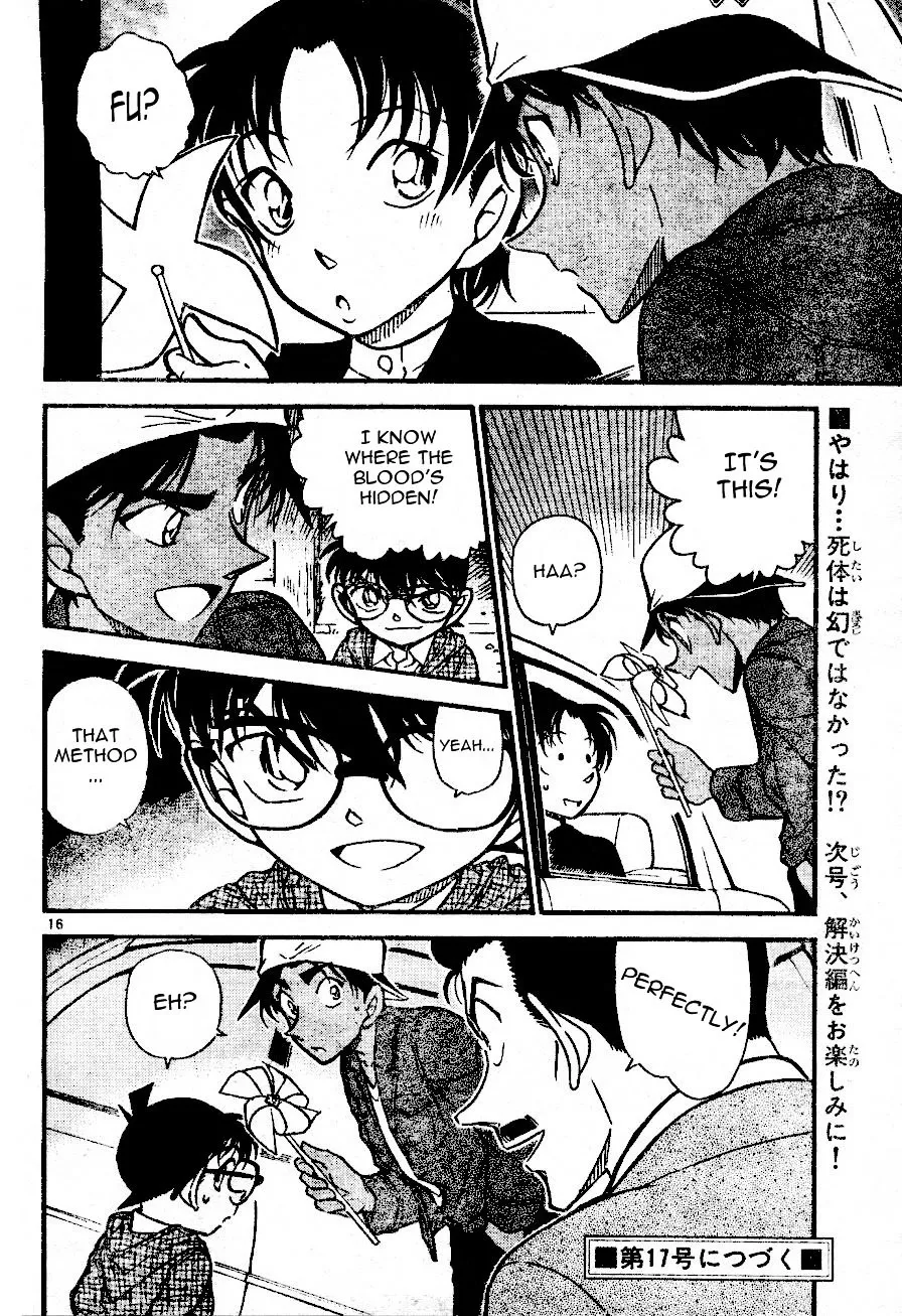 Read Detective Conan chapter 560 image 15 on Lezhin