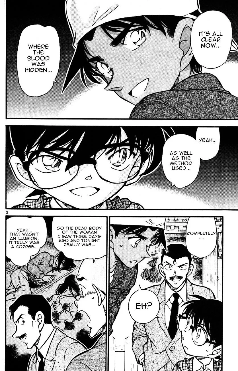 Read Detective Conan chapter 561 image 1 on Lezhin