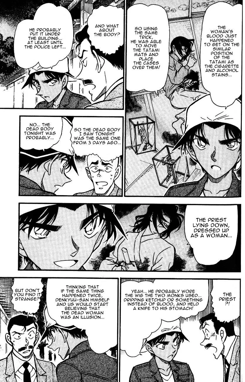 Read Detective Conan chapter 561 image 10 on Lezhin