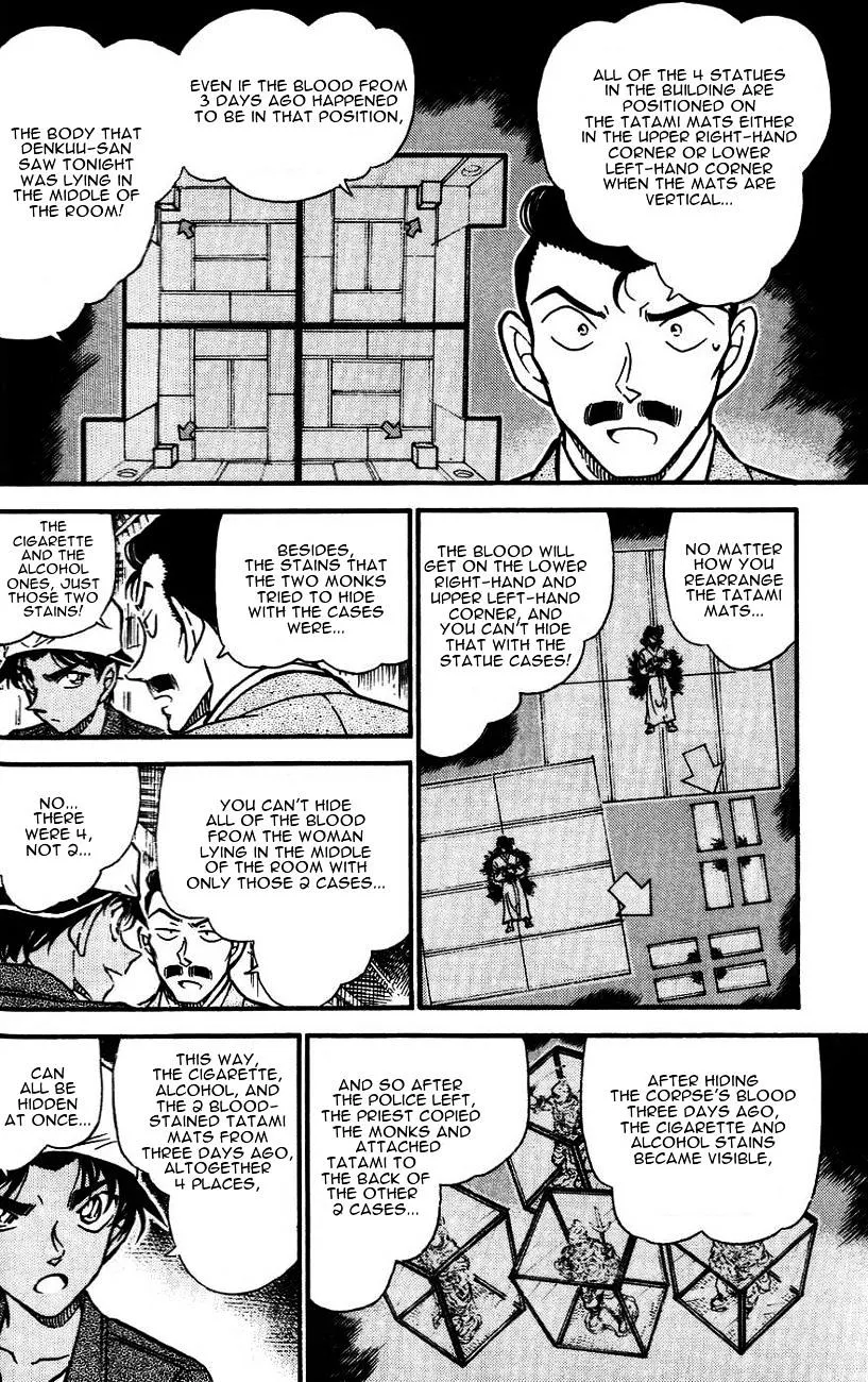 Read Detective Conan chapter 561 image 11 on Lezhin