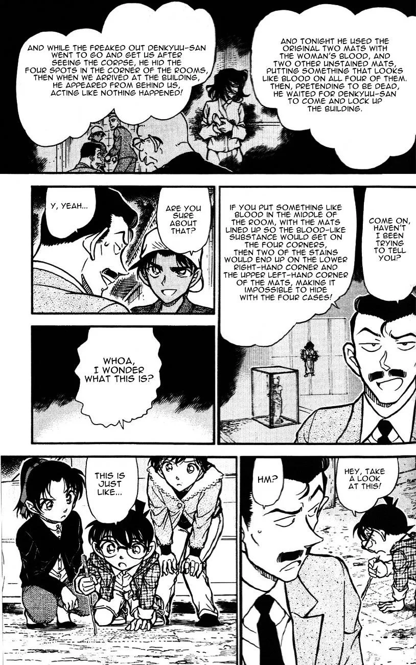 Read Detective Conan chapter 561 image 12 on Lezhin