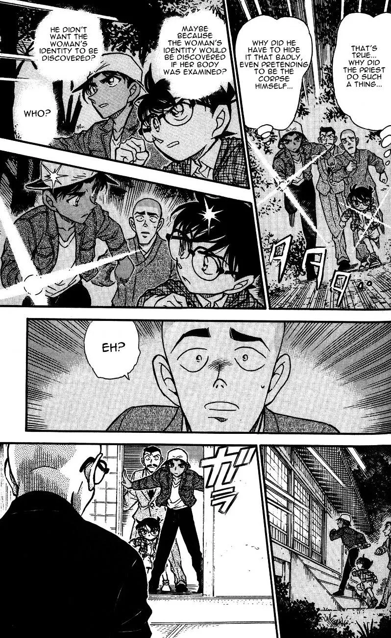 Read Detective Conan chapter 561 image 14 on Lezhin