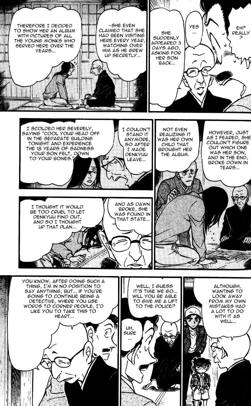 Read Detective Conan chapter 561 image 16 on Lezhin