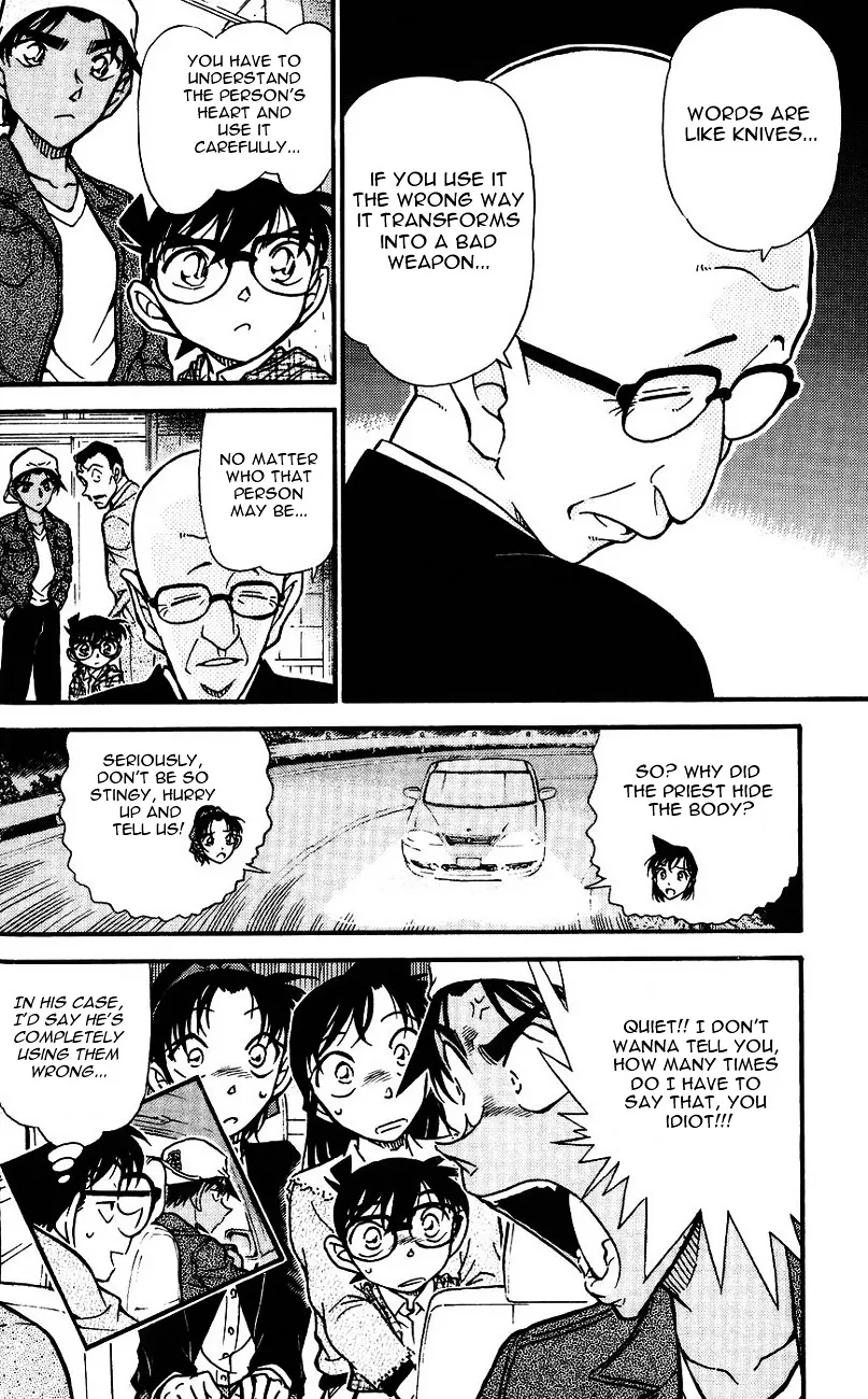 Read Detective Conan chapter 561 image 17 on Lezhin