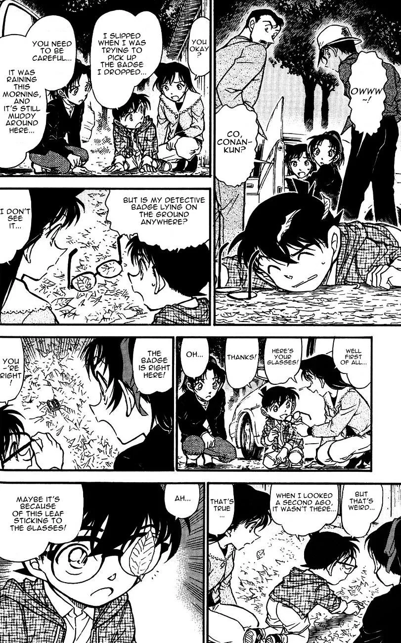 Read Detective Conan chapter 561 image 5 on Lezhin