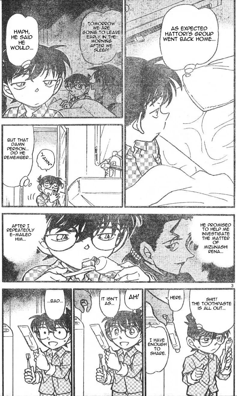 Read Detective Conan chapter 562 image 2 on Lezhin