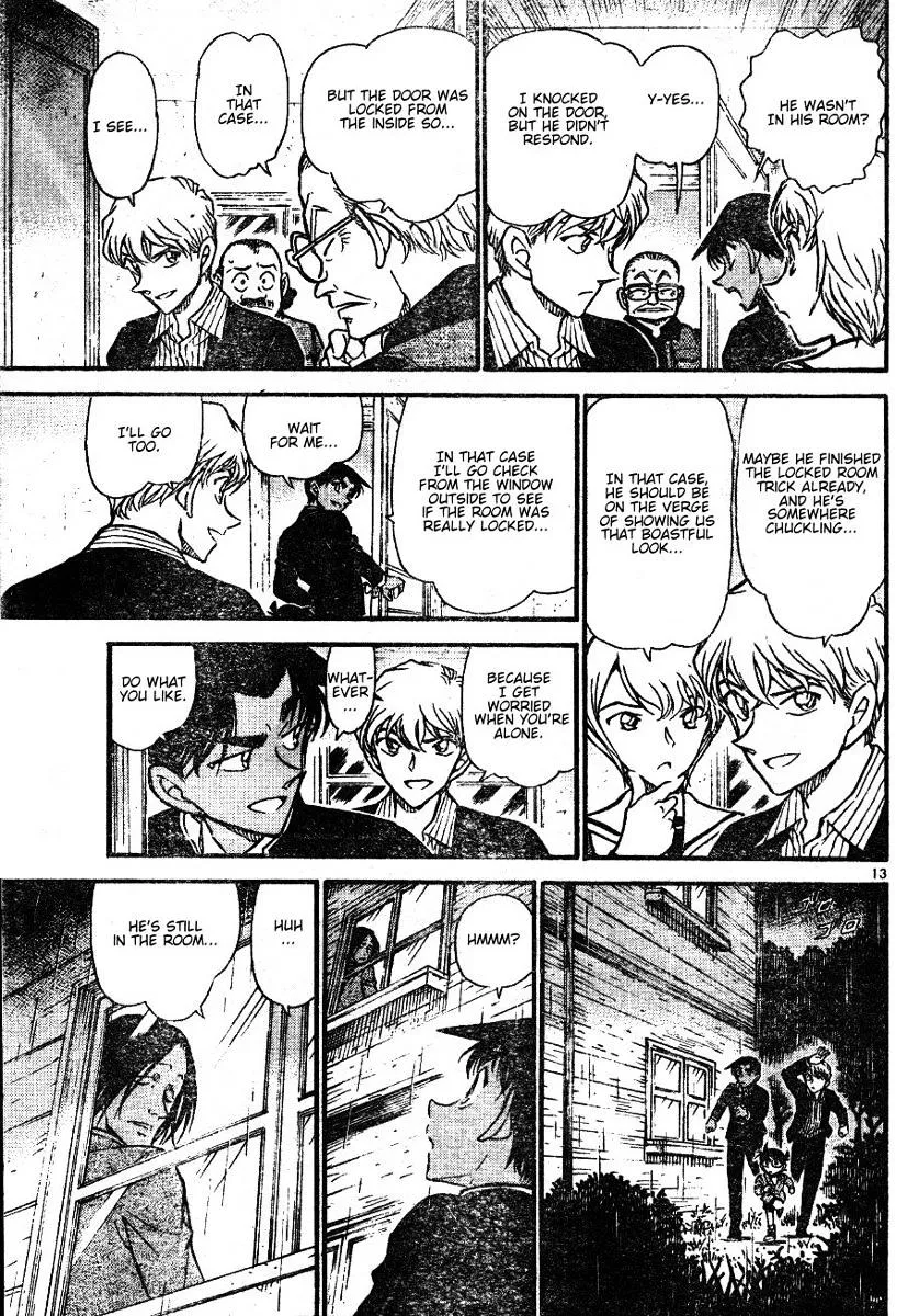 Read Detective Conan chapter 564 image 12 on Lezhin
