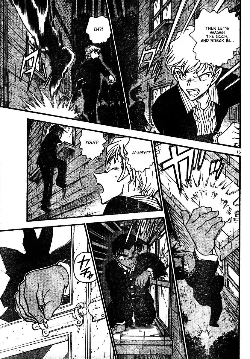 Read Detective Conan chapter 564 image 14 on Lezhin