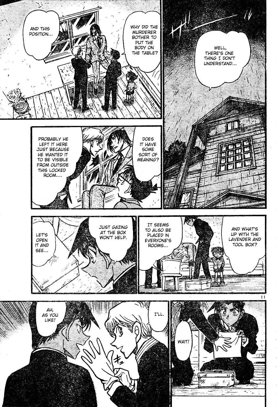 Read Detective Conan chapter 565 image 10 on Lezhin