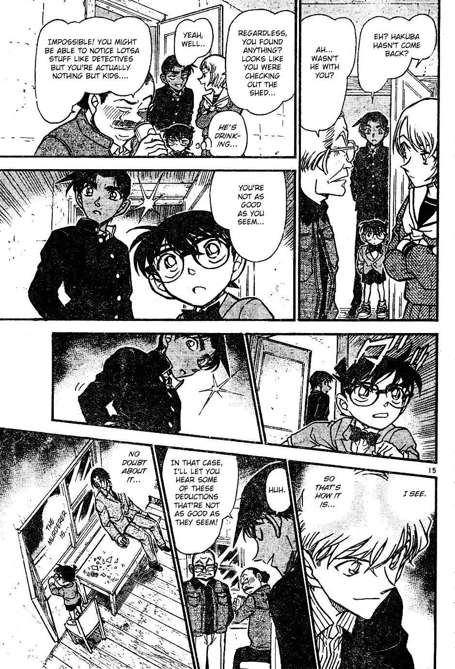 Read Detective Conan chapter 565 image 14 on Lezhin